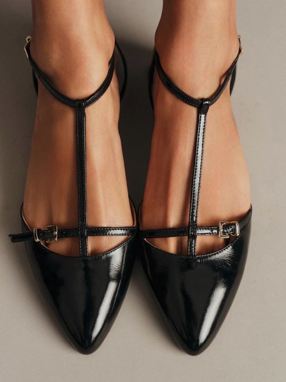 Sézane low noella ballet flats
